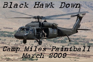 BlackHawk Down Paintball Scenario